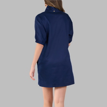 Load image into Gallery viewer, Emily McCarthy Poppy Dress- Navy
