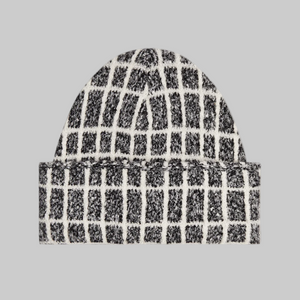 Varley Noel Knit Beanie- Charcoal Marl