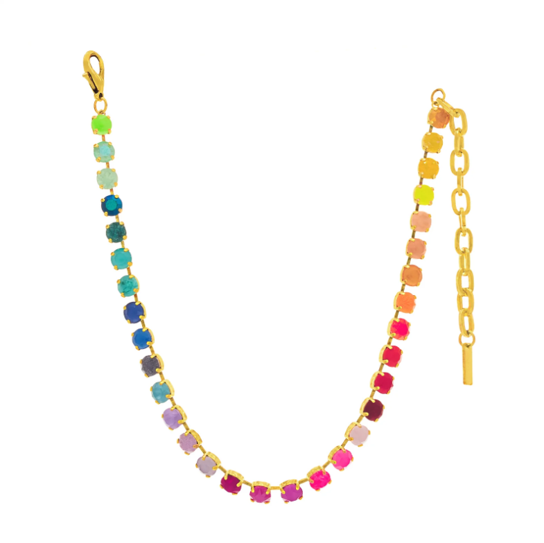 Tova Oakland Necklace-Candy Crush Opal