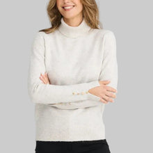Load image into Gallery viewer, Brave + True Pilot Knit Sweater- Oat Marle
