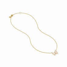 Load image into Gallery viewer, Julie Vos Gold Papillon Delicate Necklace-Mother of Pearl
