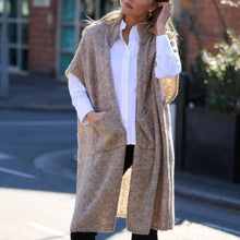 Load image into Gallery viewer, Brave + True Phoenix Knit Cardigan- Oat Marle

