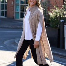 Load image into Gallery viewer, Brave + True Phoenix Knit Cardigan- Oat Marle
