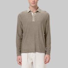 Load image into Gallery viewer, Ploumanac&#39;h Pitt Polo Shirt-Grafite
