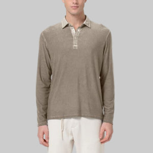Ploumanac'h Pitt Polo Shirt-Grafite