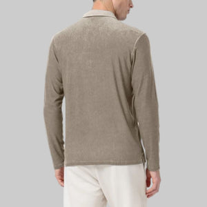 Ploumanac'h Pitt Polo Shirt-Grafite