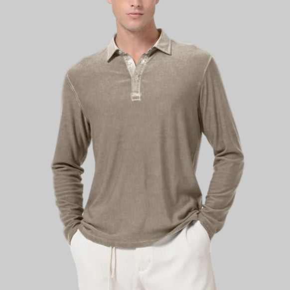 Ploumanac'h Pitt Polo Shirt-Grafite