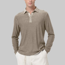Load image into Gallery viewer, Ploumanac&#39;h Pitt Polo Shirt-Grafite
