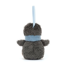 Load image into Gallery viewer, Jellycat Peanut Penguin Decoration
