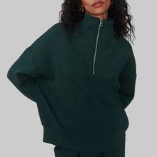 Load image into Gallery viewer, Varley Hawley Half Zip Sweat- Ponderosa Pine

