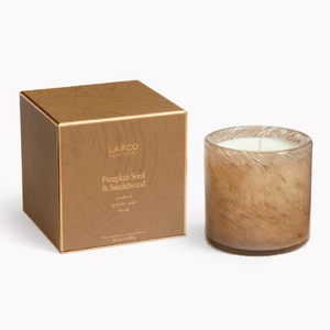 LAFCO Signature 15.5 oz Candle-Pumpkin Seed & Sandalwood