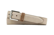 Load image into Gallery viewer, Martin Dingman Bermuda Braid Belt- Putty
