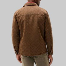 Load image into Gallery viewer, Johnnie-O Quilted Chore Coat - Russet
