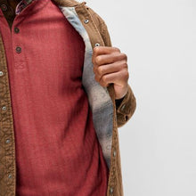 Load image into Gallery viewer, Johnnie-O Quilted Chore Coat - Russet
