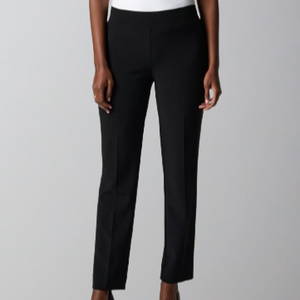 Joseph Ribkoff Classic Straight Pant-Black