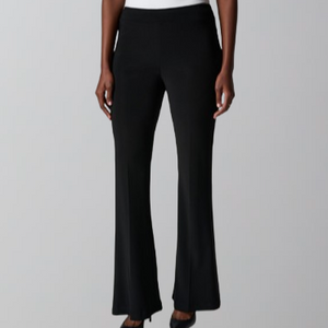 Joseph Ribkoff Classic Flared pant-Black