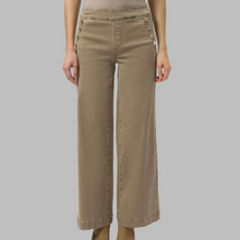 Load image into Gallery viewer, Joseph Ribkoff Classic Wide Leg Pull-On Jeans- Fawn
