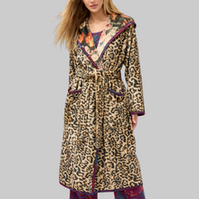 Load image into Gallery viewer, Johnny Was Aditi Robe-Leopard
