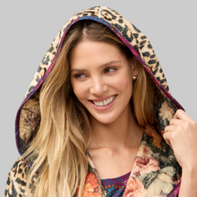 Load image into Gallery viewer, Johnny Was Aditi Robe-Leopard
