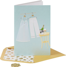 Load image into Gallery viewer, Niquea.D Anniversary Card- Romantic Scene
