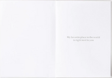 Load image into Gallery viewer, Niquea.D Anniversary Card- Romantic Scene
