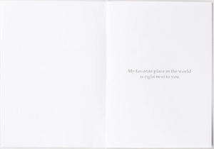 Niquea.D Anniversary Card- Romantic Scene
