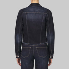 Load image into Gallery viewer, Dear John Roselyn Denim Jacket-Daring Indigo
