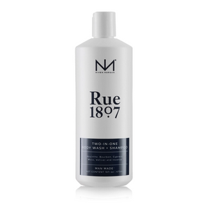 Niven Morgan Rue 1807 Body Wash and Shampoo