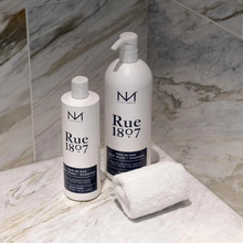 Load image into Gallery viewer, Niven Morgan Rue 1807 Body Wash and Shampoo
