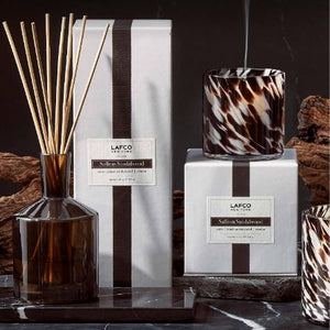 LAFCO Classic 6 oz Reed Diffuser- Saffron Sandalwood