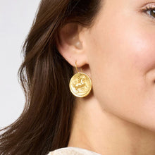 Load image into Gallery viewer, Julie Vos Saratoga Horse Earring-Gold
