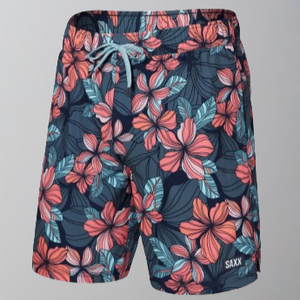 SAXX Oh Buoy 2 in 1 Volley 7" Swim Short-DJM