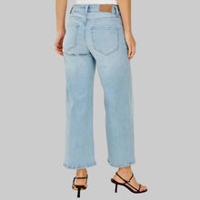 Load image into Gallery viewer, Rails Getty Crop Low Rise Wide Leg Jeans-Seaport
