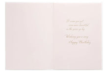 Load image into Gallery viewer, Niquea.D Sister Birthday Card- Flowers And Butterflies
