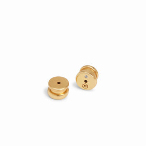 Julie Vos Malta Canterbury Hoop & Charm Earring-Gold