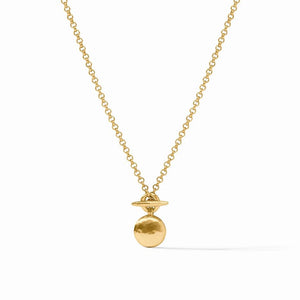 Julie Vos Solara Delicate Necklace-Gold