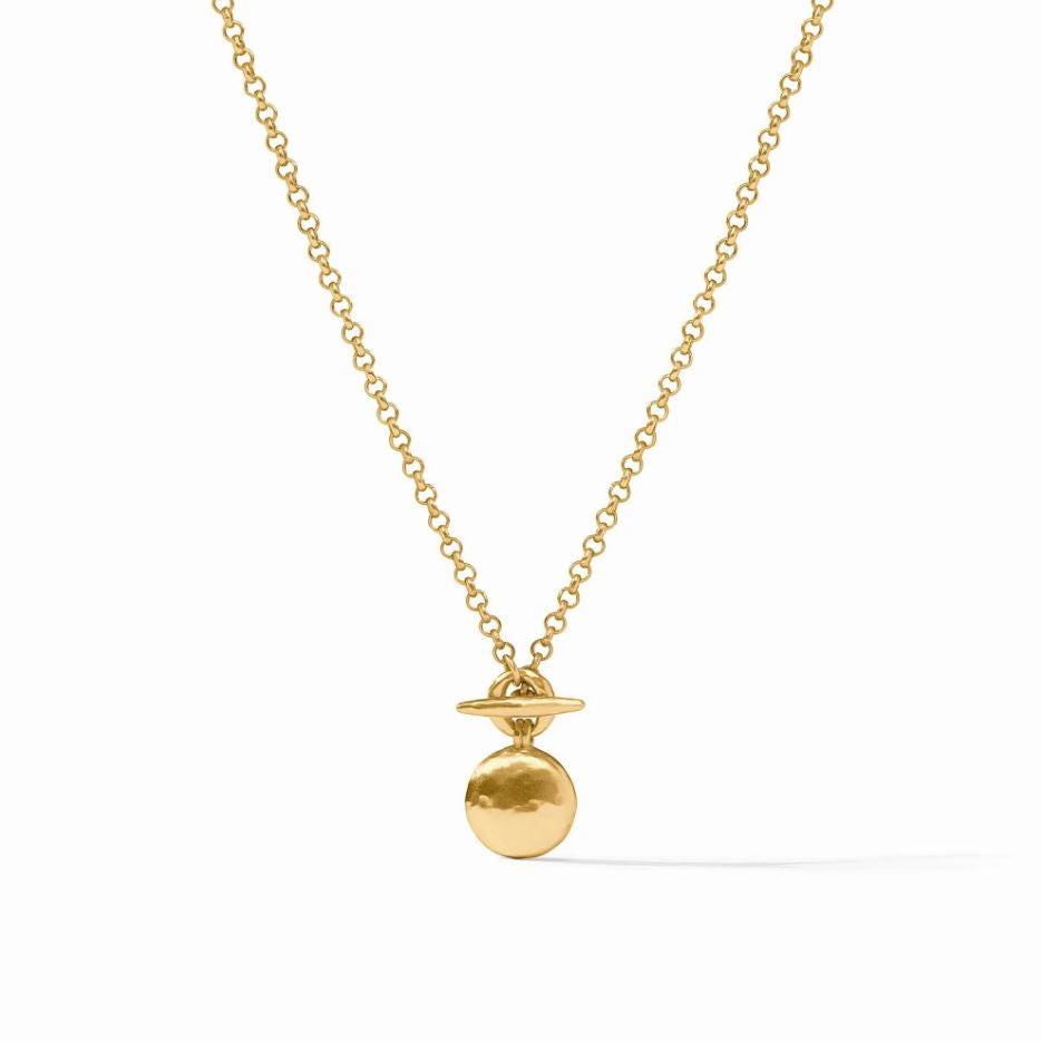 Julie Vos Solara Delicate Necklace-Gold