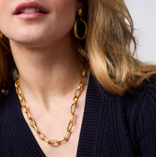 Load image into Gallery viewer, Julie Vos Solara Link Necklace-Gold
