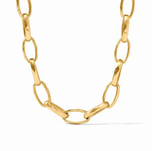 Load image into Gallery viewer, Julie Vos Solara Link Necklace-Gold
