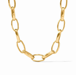 Julie Vos Solara Link Necklace-Gold