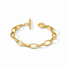 Load image into Gallery viewer, Julie Vos Solara Link Bracelet-Gold
