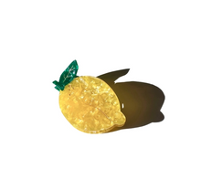 Load image into Gallery viewer, Solar Eclipse Lemon Fruit Claw Hair Clip
