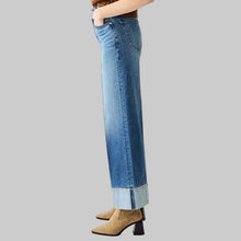Load image into Gallery viewer, Level 99 Parker Jean with Studs-Blue Moment
