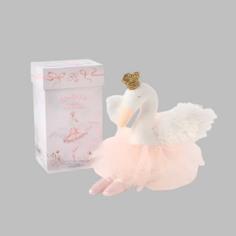 Elegant Baby Anastasia the Swan Ballerina Boxed