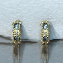 Load image into Gallery viewer, Tat2 Mini Alma Hoops-Gold
