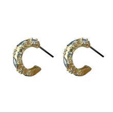 Load image into Gallery viewer, Tat2 Mini Alma Hoops-Gold
