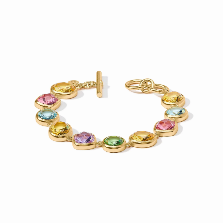 Julie Vos Kaleidoscope Tennis Bracelet-Multi Stone