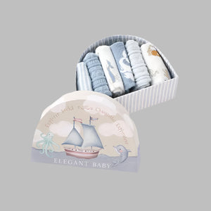 Elegant Baby World Explorer Socks-6 pack