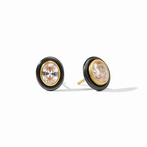 Julie Vos Tribeca Stud-Cubic Zirconia