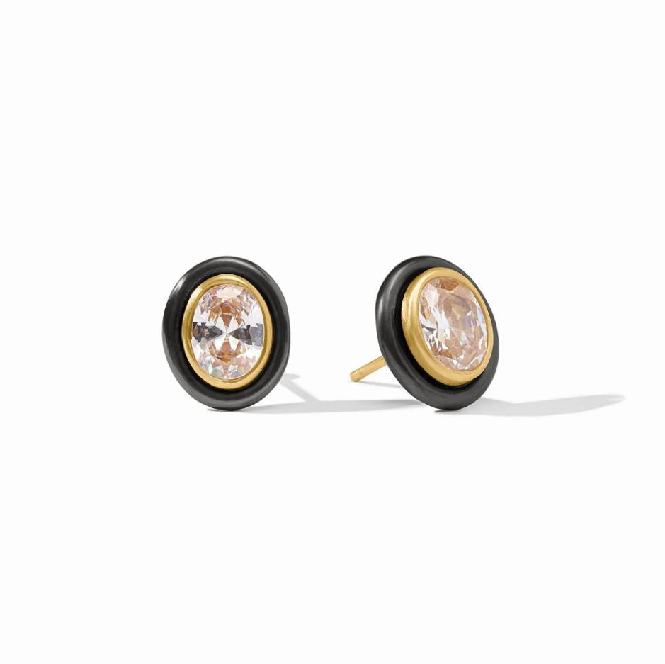 Julie Vos Tribeca Stud-Cubic Zirconia